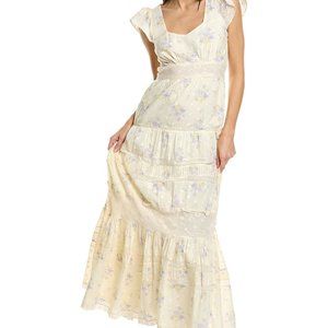 LoveShackFancy - Melinda Maxi Dress - Lavender Whispy / 0/0 NWT